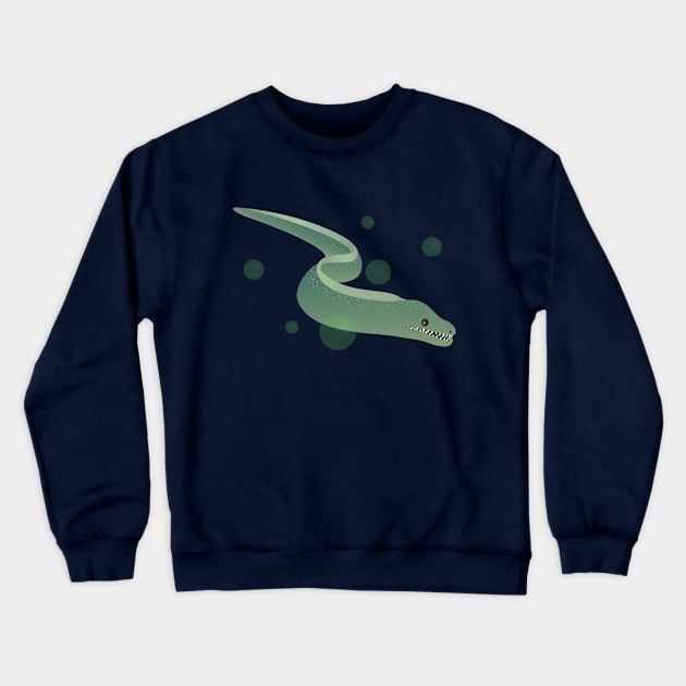 A Haze of Morays Crewneck Sweatshirt by AlexMathewsDesigns